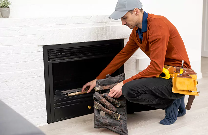 Wood Fireplace Repair in Pinole, CA